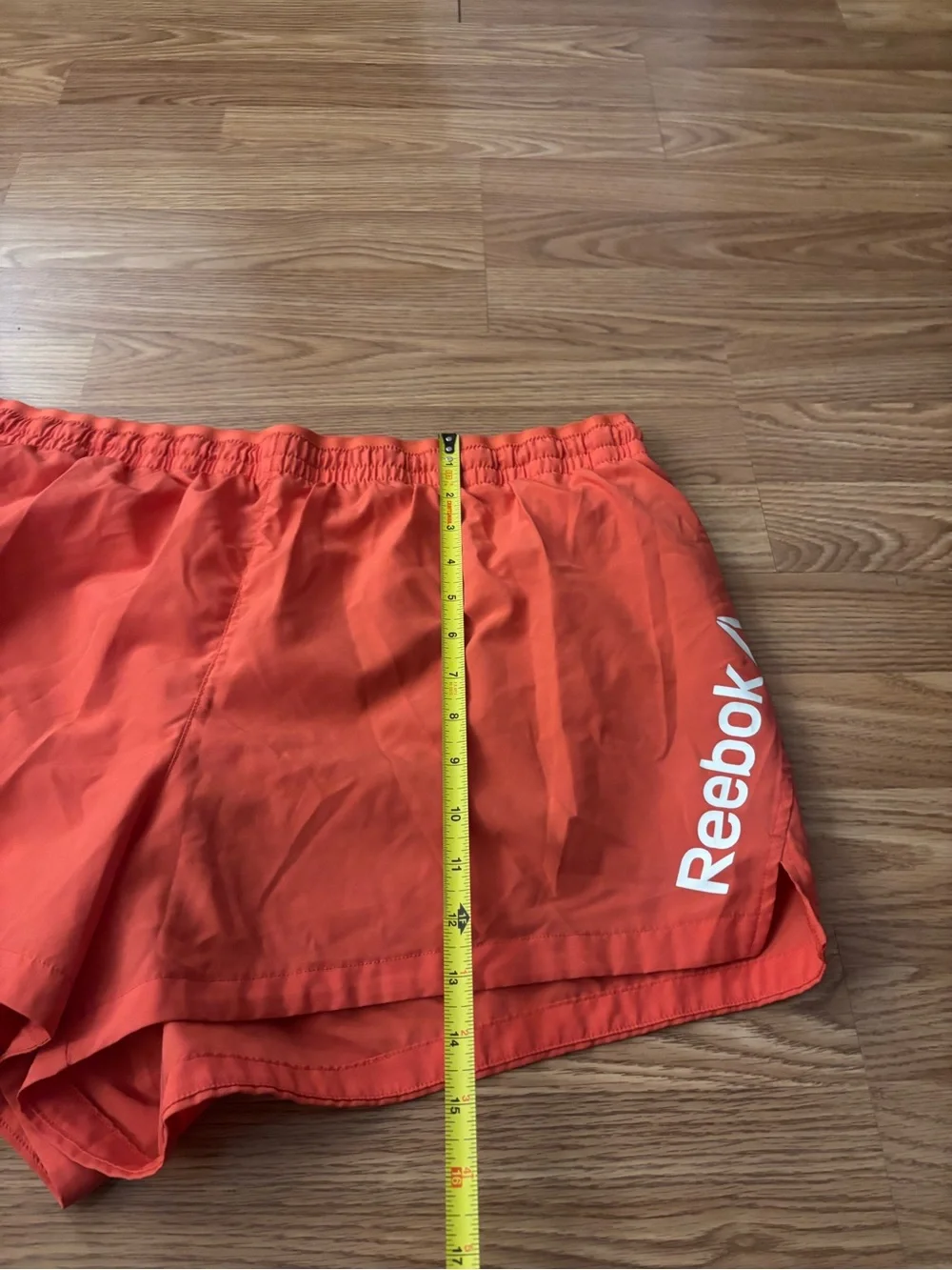 Reebok Orange-Red Active Running Shorts Size XXL